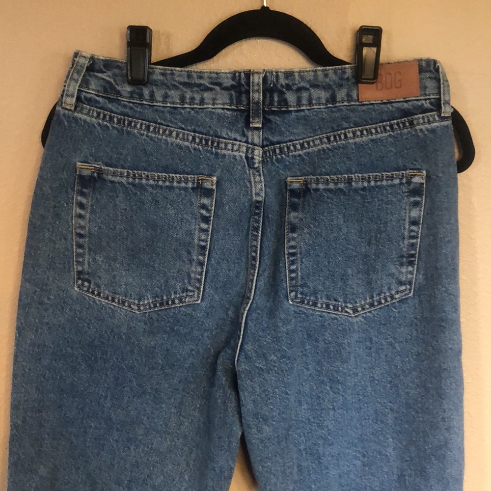 BDG denim mom jeans Size 30 - Picture 6 of 8